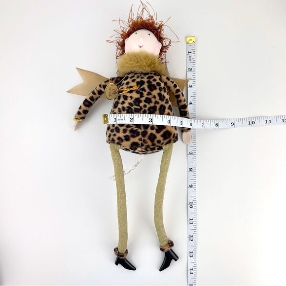 Hallmark Wish Sister “Go Girl You Can Do It” Hang in there Friendship Doll - Picture 7 of 7